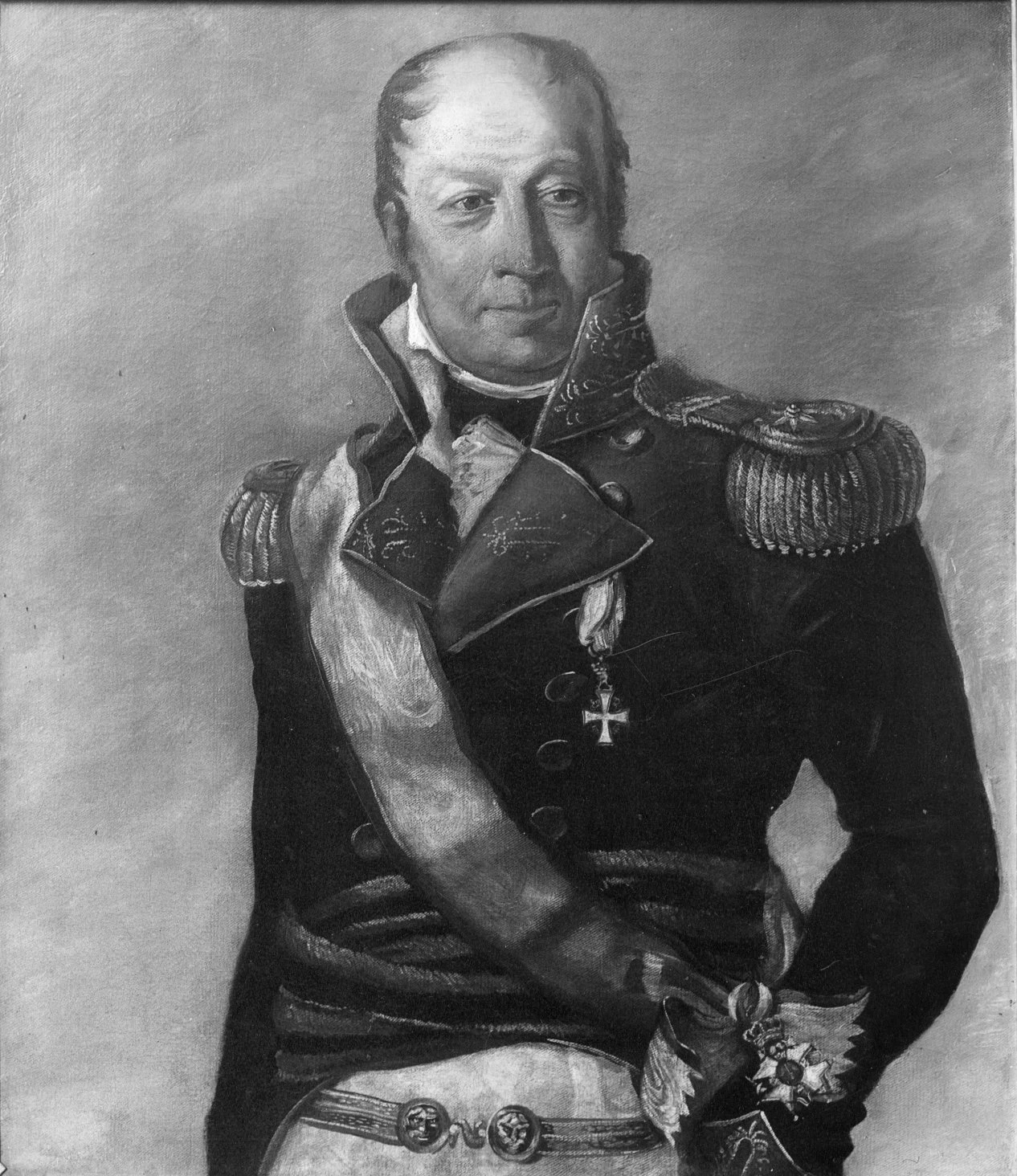 Ritratto di Diderich Hegermann - Archivio di ritratti norvegese, Riksantikvaren, Oslo